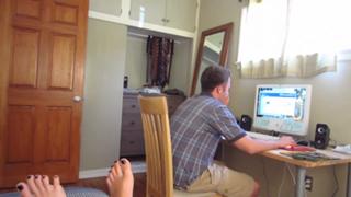 Datev Gallagher feet photo 1