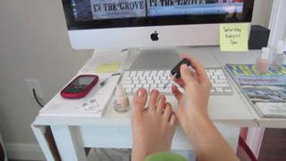 Datev Gallagher feet photo 20