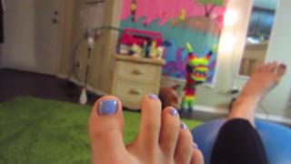 Datev Gallagher feet photo 5