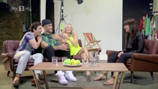 Davina McCall feet photo thumbnail