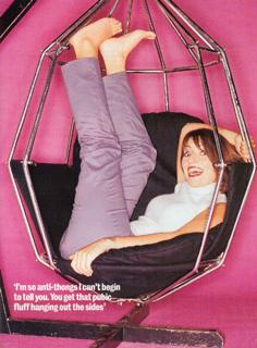Davina McCall feet photo thumbnail