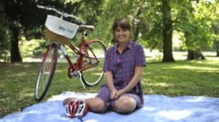 Davina McCall feet photo thumbnail