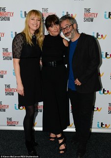 Davina McCall feet photo thumbnail