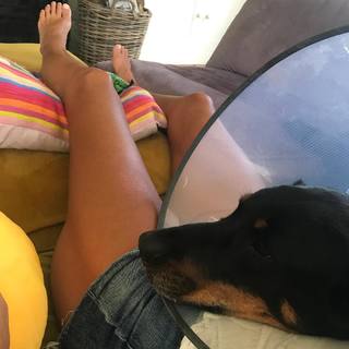Davina McCall feet photo thumbnail