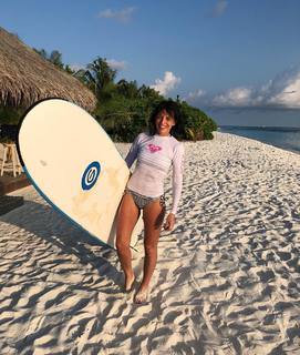 Davina McCall feet photo thumbnail