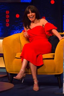 Davina McCall feet photo thumbnail