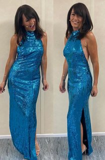 Davina McCall feet photo thumbnail