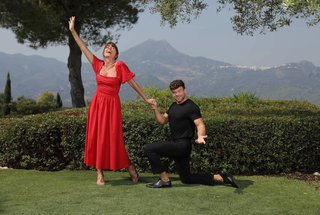 Davina McCall feet photo thumbnail