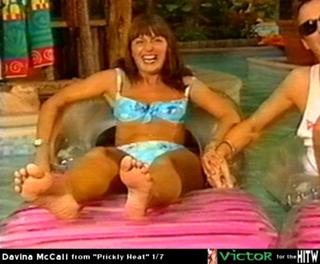 Davina McCall feet photo thumbnail