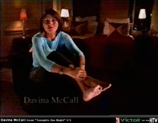 Davina McCall feet photo thumbnail