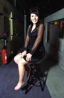 Davina McCall feet photo thumbnail