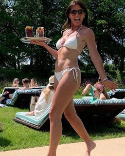 Davina McCall feet photo 7