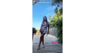 Davina Shakira Geiss feet photo 2