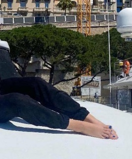 Davina Shakira Geiss feet photo 3
