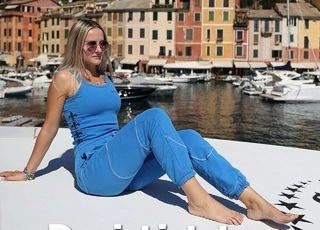 Davina Shakira Geiss feet photo 14