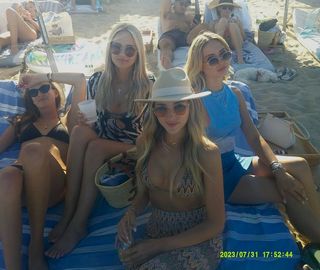 Davina Shakira Geiss feet photo 9