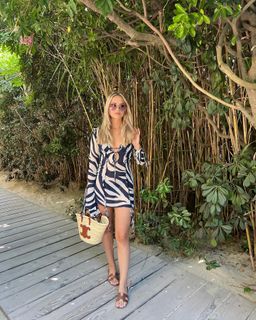 Davina Shakira Geiss feet photo 3