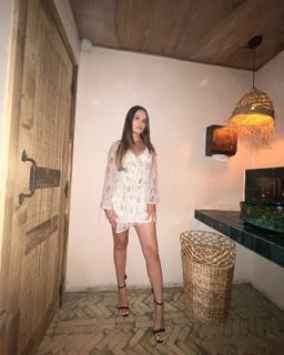 Davina Shakira Geiss feet photo 11