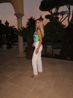 Davina Shakira Geiss feet photo 4