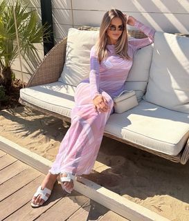Davina Shakira Geiss feet photo 7