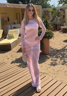 Davina Shakira Geiss feet photo 6
