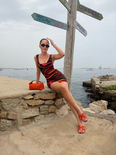 Davina Shakira Geiss feet photo 4