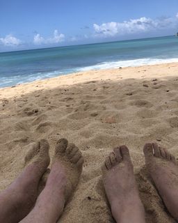 Dawn French feet photo 1