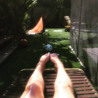 Dawn Porter feet photo 20