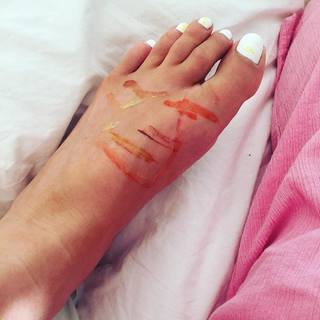 Dawn Porter feet photo 16