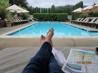 Dawn Porter feet photo 2