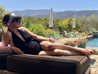 Dawn Porter feet photo 8