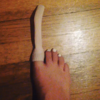 Dawn Porter feet photo 6