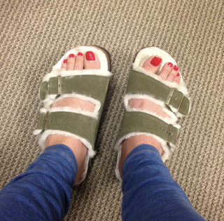 Dawn Porter feet photo 3