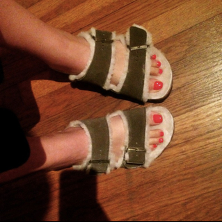 Dawn Porter feet photo 2