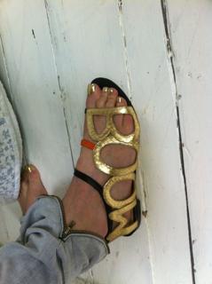 Dawn Porter feet photo 20