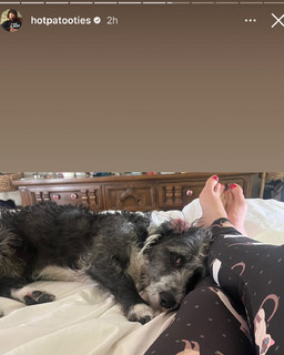 Dawn Porter feet photo 6
