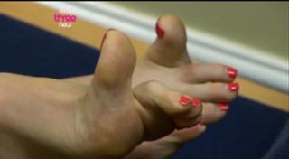 Dawn Porter feet photo 10
