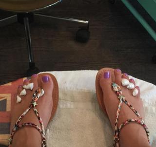 Dayana Mendoza feet photo 4