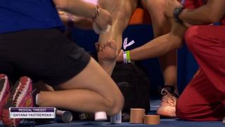 Dayana Yastremska feet photo 1