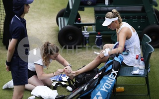 Dayana Yastremska feet photo 15