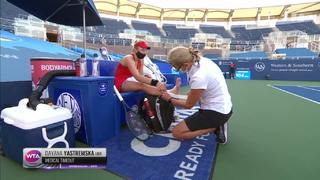 Dayana Yastremska feet photo 4