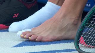 Dayana Yastremska feet photo 3