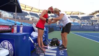 Dayana Yastremska feet photo 1