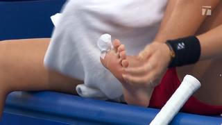 Dayana Yastremska feet photo 20