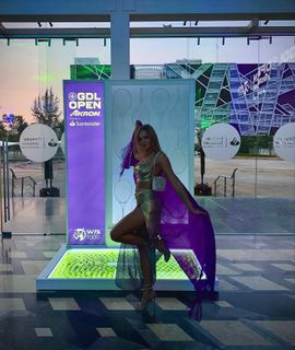 Dayana Yastremska feet photo 13