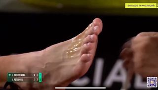 Dayana Yastremska feet photo 1