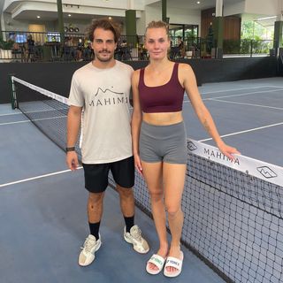Dayana Yastremska feet photo 11