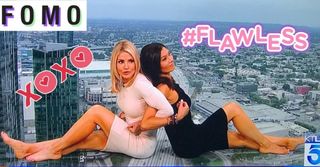 Dayna Devon feet photo 1