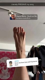 Dayna Marie feet photo 5