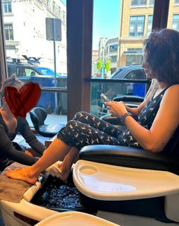 Deanna Russo feet photo 2